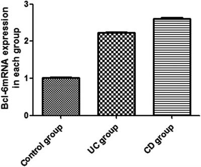 Case Report: IL-21 and Bcl-6 Regulate the Proliferation and Secretion of Tfh and Tfr Cells in the Intestinal Germinal Center of Patients With Inflammatory Bowel Disease